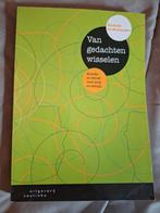 Van Gedachten Wisselen - Richard de Brabander, Ophalen of Verzenden, Gelezen, Praktische filosofie, Richard de Brabander