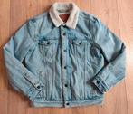 Levi Strauss&Co truckerjack S/M, Ophalen of Verzenden, Maat 46 (S) of kleiner, Blauw, Levi’s
