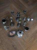 Vintage Zilveren Decoratie Set, Antiek en Kunst, Ophalen of Verzenden, Zilver