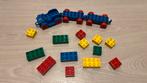 Duplo auto met 2 aanhangers, Kinderen en Baby's, Speelgoed | Duplo en Lego, Ophalen of Verzenden, Gebruikt, Duplo
