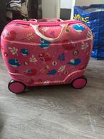 Kinderkoffer zgan, Hard kunststof, Minder dan 50 cm, Ophalen of Verzenden, Zo goed als nieuw