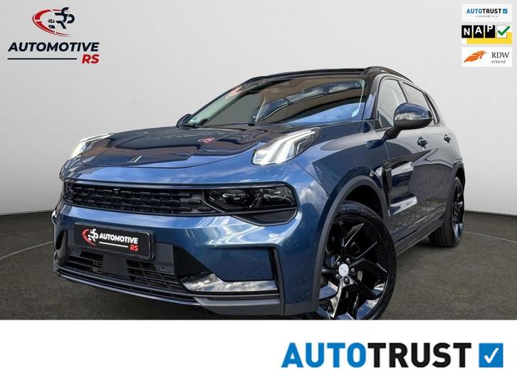 Lynk & Co RS Shadow Edition 01 1.5 262PK Trekhaak Pano 360, Auto's, Lynk & Co, Bedrijf, Te koop, 360° camera, ABS, Achteruitrijcamera
