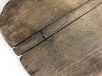 Antieke Franse primitieve broodplank pizza plank, Ophalen of Verzenden