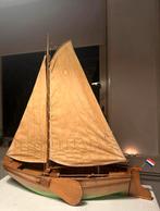 Prachtige oer-Hollandse boot geheel met de hand gebouwd, Ophalen, Zo goed als nieuw, Overige merken