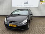 Peugeot 307 CC 2.0-16V Cabriolet Automaat,, Auto's, Gebruikt, Zwart, 4 cilinders, Cabriolet