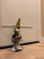 Decoratief Object Icebear wit marmer looking met goud., Verzamelen, Beelden en Beeldjes, Ophalen of Verzenden, Nieuw, Dier