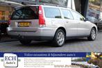 Volvo V70 2.4 170 pk Edition II, Leer, Trekhaak (bj 2005), Voorwielaandrijving, Met garantie (alle), 1470 kg, 170 pk