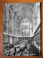 Ansichtkaart Verenigd Koninkrijk Cambridge Kings College Cha, Verzamelen, Ophalen of Verzenden