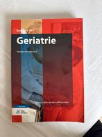 Geriatrie - Basiswerk V&V - Tweede, herziene druk, Ophalen of Verzenden, Nieuw