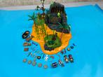 Playmobil Schateiland Set - Compleet & Goede Conditie!, Ophalen, Zo goed als nieuw, Complete set