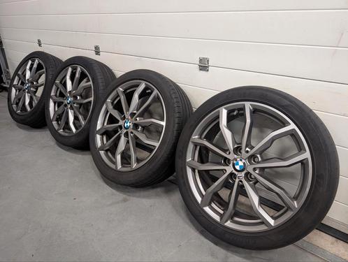 BMW 1-serie M711 F40 F44 18" M velgen zomerbanden 6877550, Auto-onderdelen, Banden en Velgen, Velg(en), Zomerbanden, 18 inch, 205 mm