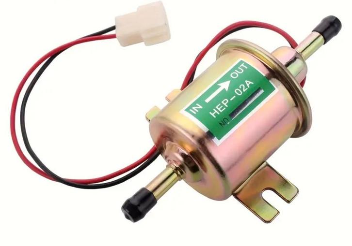 12V Universele Brandstofpomp - Nieuw, Auto diversen, Tuning en Styling, Ophalen of Verzenden