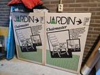 Nieuw! Twee verstelbare tuinstoelen Jardin, Ophalen, Nieuw, Kunststof, Verstelbaar