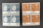 nederland nvph 816 - 817 blok, Postzegels en Munten, Verzenden, Na 1940, Postfris