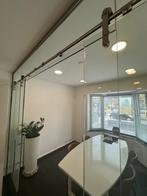 4 delige Glazen Schuifpui 3400  X 2700, Doe-het-zelf en Verbouw, Kozijnen en Schuifpuien, 225 cm of meer, Aluminium, Ophalen of Verzenden