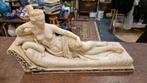 Victoria Paolina Bonaparte marmer sculptuur A. Santini, Antiek en Kunst, Ophalen of Verzenden