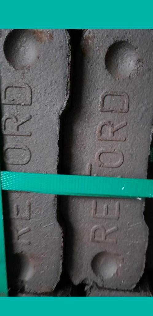 Bruinkool briketten ideaal met haardhout Bruinkoolbriketten, Tuin en Terras, Haardhout, Blokken, Overige houtsoorten, Ophalen of Verzenden