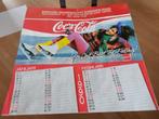 Coca-Cola kalender 1990, Verzamelen, Merken en Reclamevoorwerpen, Ophalen of Verzenden, Gebruiksvoorwerp