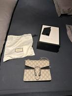 Gucci Dionysus GG Supreme mini bag, Beige, Ophalen of Verzenden, Schoudertasje, Zo goed als nieuw