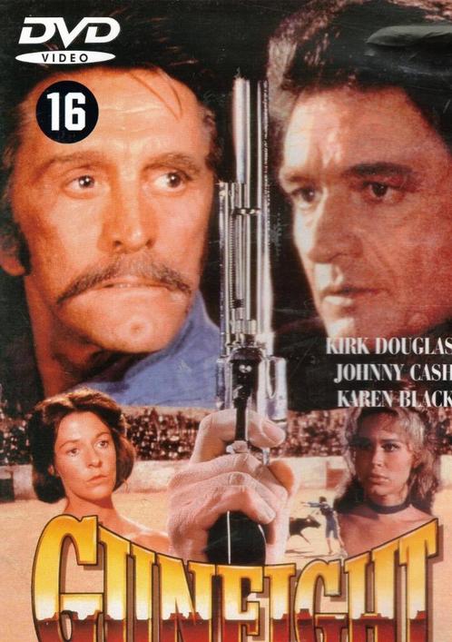 Gunfight - Lamont Johnson ( Kirk Douglas ), Cd's en Dvd's, Dvd's | Klassiekers, Zo goed als nieuw, Actie en Avontuur, 1960 tot 1980