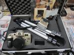 Canomatic FMD system complete set in koffer, Ophalen of Verzenden, Zo goed als nieuw, Spiegelreflex, Canon