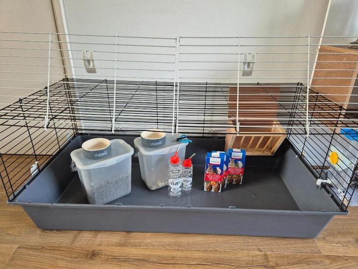 Binnenhok voor knaagdier(en), Dieren en Toebehoren, Knaagdieren en Konijnen | Hokken en Kooien, Gebruikt, Kooi, Minder dan 60 cm