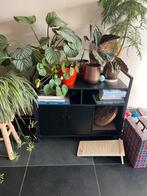 Kattenbak meubel, kattenbak verberger., Ophalen, Zo goed als nieuw