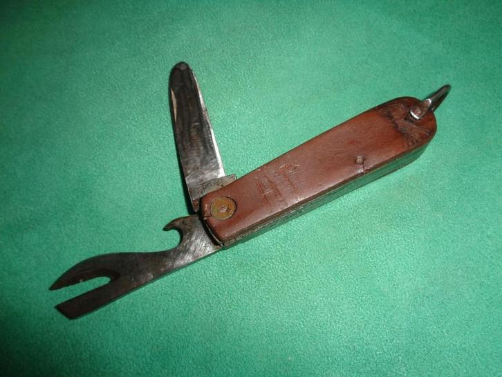 zakmes Nederlands leger Amefa begin jaren 50, Verzamelen, Militaria | Algemeen, Landmacht, Overige typen, Nederland, Verzenden