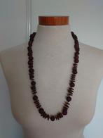 ketting, Ophalen of Verzenden, Nieuw, Bruin, Overige materialen