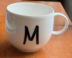 Villeroy & Boch Like Mok met Letter M, Ophalen of Verzenden, Zo goed als nieuw, Overige stijlen, Kop(pen) en/of Schotel(s)