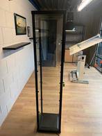 2 Vitrinekasten - Stijlvol en functioneel, Huis en Inrichting, Kasten | Vitrinekasten, Ophalen, Minder dan 50 cm, Glas, Minder dan 25 cm