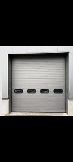 Novoferm Overheaddeur 402x420 Elektrisch - Gedemonteerd, Doe-het-zelf en Verbouw, Deuren en Horren, Ophalen, Gebruikt, Garagedeur