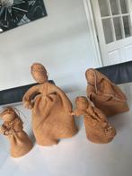 Kerststal Jute Japandi Stijl, Ophalen of Verzenden, Nieuw, Overige materialen, Overige typen