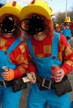 bob de bouwer, Carnaval, Ophalen of Verzenden, Kleding, Gedragen