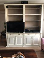 LANDELIJKE HOGE KAST, Huis en Inrichting, Ophalen, Overige materialen, Gebruikt, 200 cm of meer