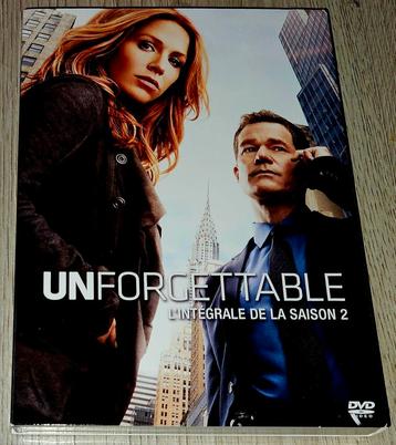 Unforgettable - Seizoen 2 - 4DVD Boxset beschikbaar voor biedingen
