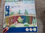 24 nieuwe Staedtler Noris colour kleurpotloden, Hobby en Vrije tijd, Tekenen, Ophalen, Nieuw, Potlood of Stift