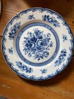 Delfts blauw wandbord, Ophalen