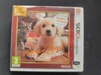 Nintendogs + Cats Golden Retriever - Nintendo Selects, Overige genres, 1 speler, Ophalen of Verzenden, Zo goed als nieuw