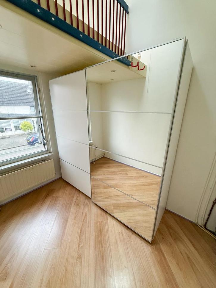 Ikea Pax 200x201 wit (moet snel weg!), Huis en Inrichting, Kasten | Kledingkasten, Zo goed als nieuw, 200 cm of meer, 200 cm of meer