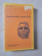SAMEN WERKEN SAMEN LEREN WERKBOEK SOCIALE VAARDIGHEDEN, Boeken, Ophalen of Verzenden, Gelezen