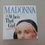 Madonna - Who's That Girl, Gebruikt, 7 inch, Single, Ophalen of Verzenden