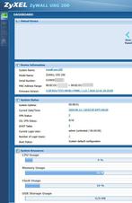 Zyxel ZyWALL USG 200 Firewall, Computers en Software, Routers en Modems, Ophalen, Gebruikt, Router, ZYXEL