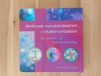 Werkboek mandalatekenen & intuïtief schilderen, Ophalen of Verzenden, Zo goed als nieuw, Instructieboek, Overige onderwerpen