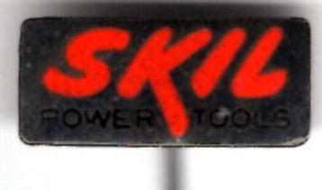 SKIL power tools email op zilverkleurig speldje ( A_049 ) beschikbaar voor biedingen