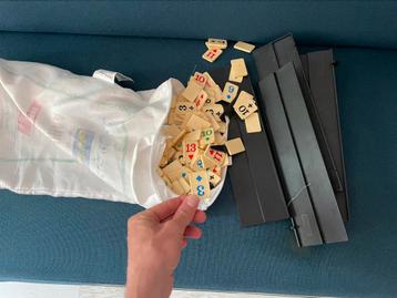 Rummikub spel groot beschikbaar voor biedingen