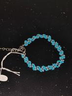 Stijlvolle Armband met Mix van Kralen, Ophalen of Verzenden, Nieuw, Blauw