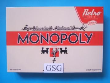 Monopoly retro editie nr. 0416 B7743 104-00 (Nieuw) beschikbaar voor biedingen