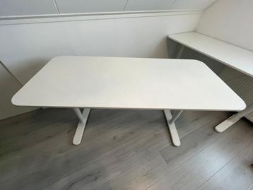 Ikea bureau wit - afbeelding 1