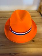 Oranje hoed, Ophalen of Verzenden, Zo goed als nieuw, Hoed of Pruik, Oranje of Koningsdag